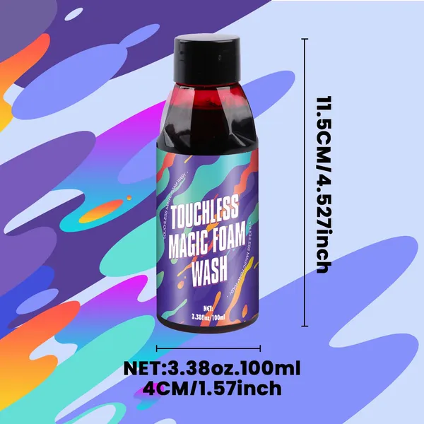 Hoogschuimende shampoo - Gecon - Upholstery Leather Work recensie en prijs
