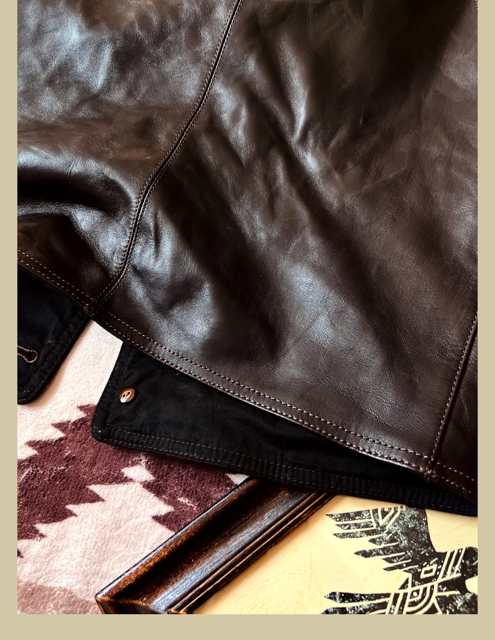 Jr! Gratis Verzending. Japans  - Leather Work Vest For Men recensie en prijs
