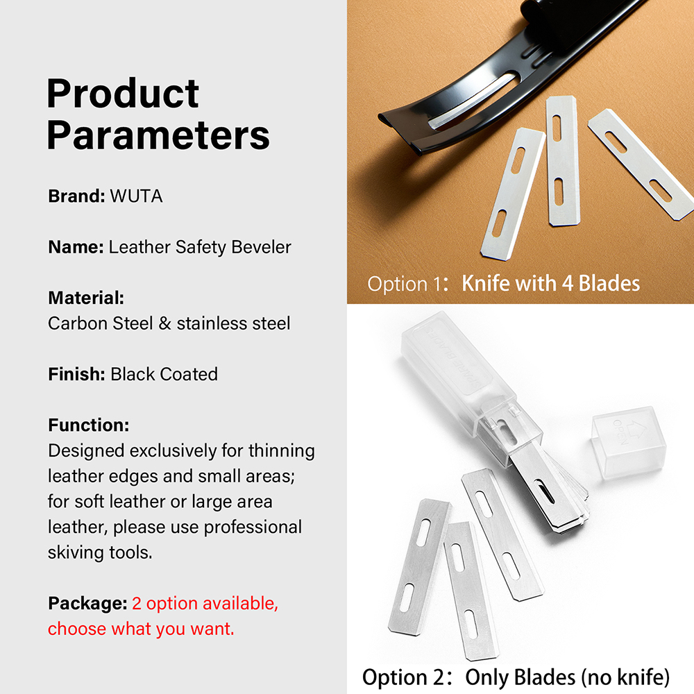 WUTA Scherp Leer Veiligheid Be - Leatherwork Accessories recensie en prijs