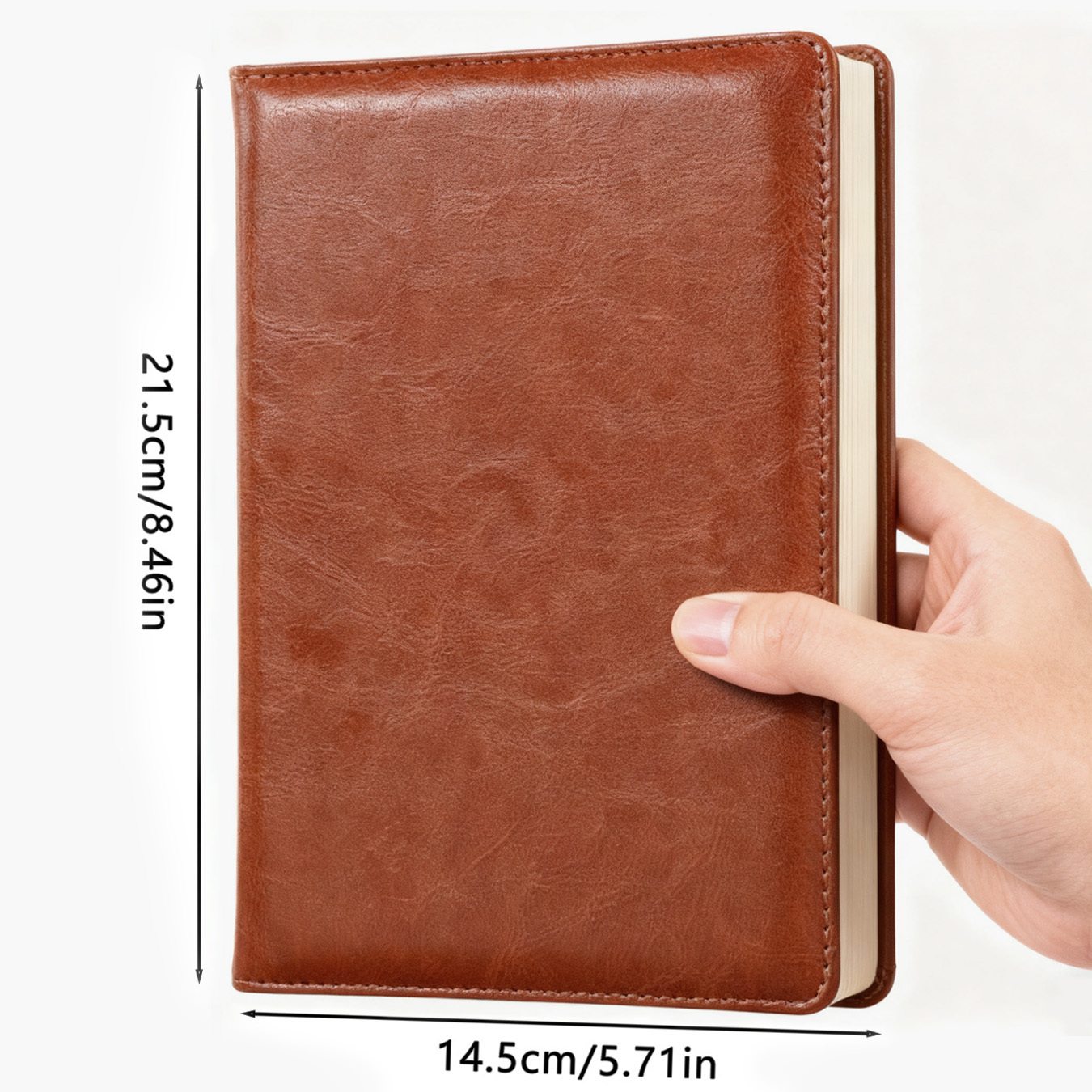 Aquarel oranje vlinder kunstle - Leatherwork Journal recensie en prijs