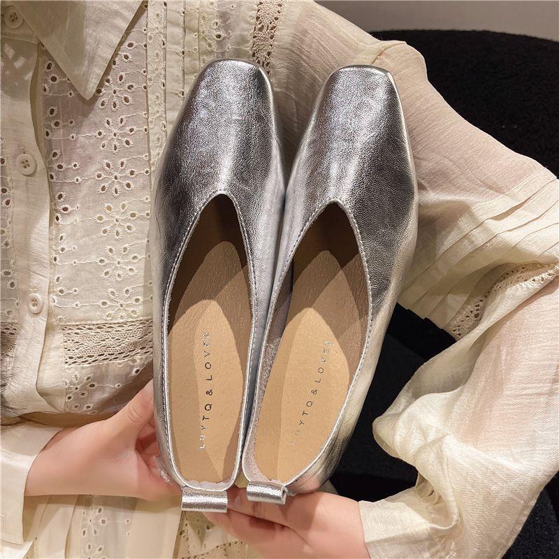Mode schoenen Damesloafers Ech - Leather Work Heels recensie en prijs