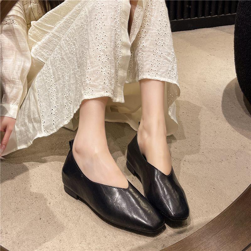 Mode schoenen Damesloafers Ech - Leather Work Heels recensie en prijs