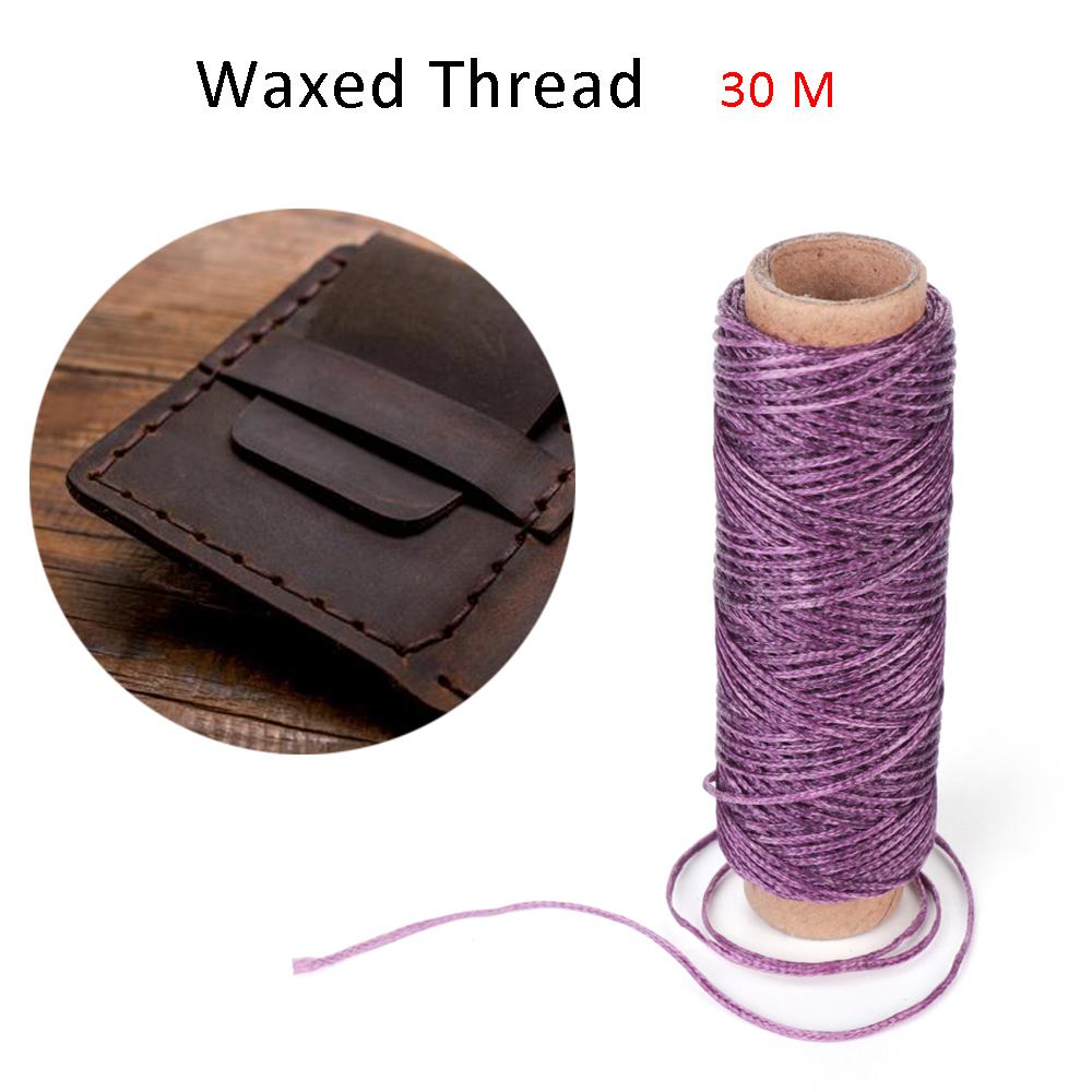30M/Roll Waxed Draad Katoenen  - Leatherwork Accessories recensie en prijs