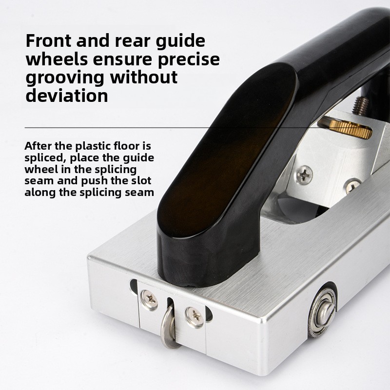 Handmatige PVC-vloergroefsnijd - Leatherworking Guide recensie en prijs