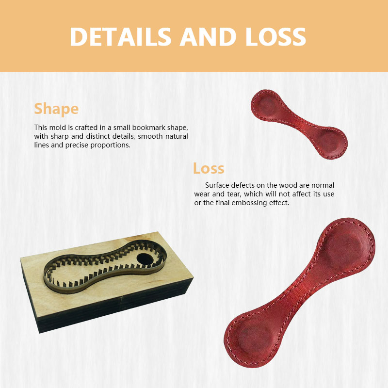 Handgemaakte DIY lederen snijm - Leatherwork Accessories recensie en prijs