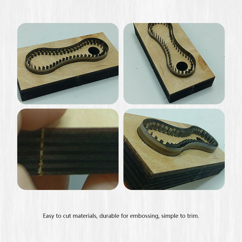 Handgemaakte DIY lederen snijm - Leatherwork Accessories recensie en prijs