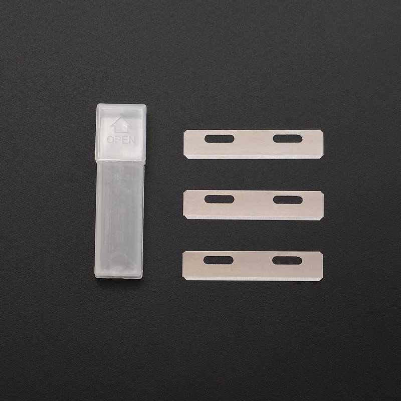 1Set Metaal Leer Veiligheid Be - Leatherwork Accessories recensie en prijs