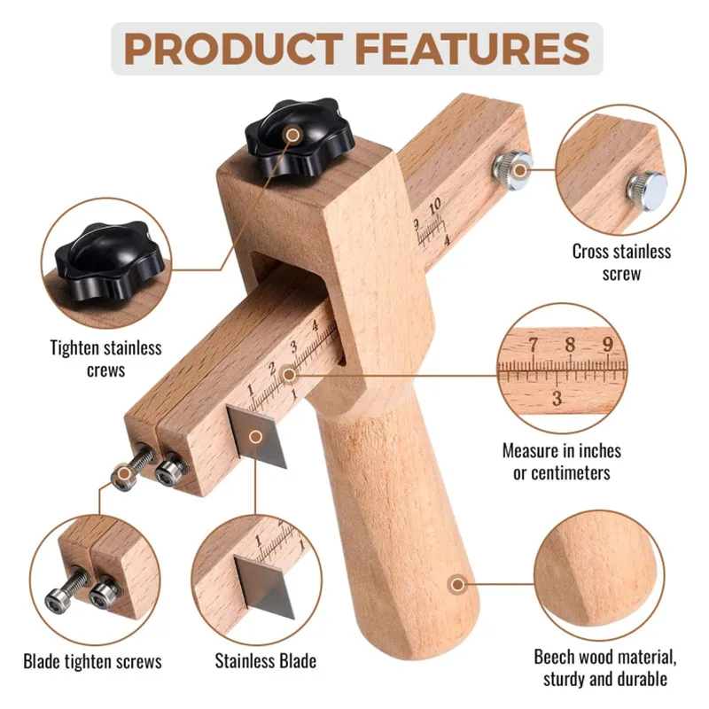 Nieuwe Verstelbare Lederen Rie - Leatherwork Accessories recensie en prijs