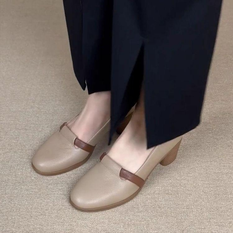 Dames Retro Franse Stijl Loafe - Leatherwork In French recensie en prijs