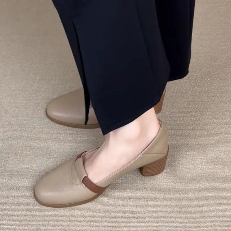 Dames Retro Franse Stijl Loafe - Leatherwork In French recensie en prijs