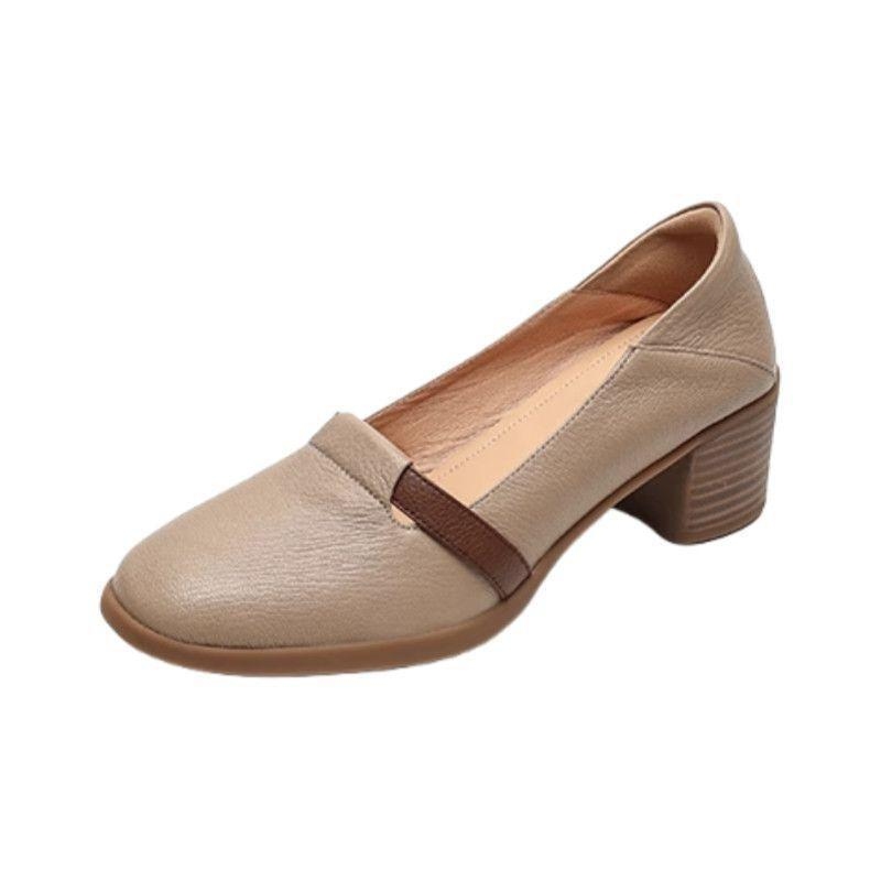 Dames Retro Franse Stijl Loafe - Leatherwork In French recensie en prijs